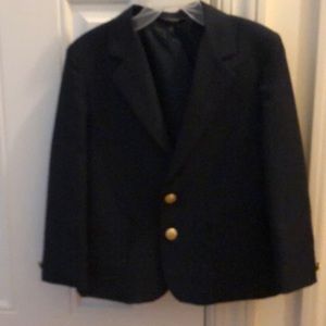 Classic Navy Boys Blazer Sports Coat
